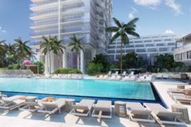W South Beach: opening in May
