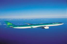 Aer Lingus to increase flights from Europe to Ireland