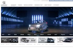 Peugeot event hit by snow