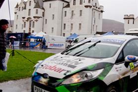 Peugeot and Skoda among corporates at Blair Castle