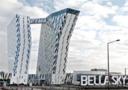 Denmark's Bella Sky hotel