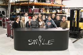Smyle stars in C&IT Cribs