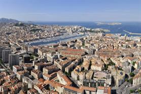 Marseille makes its mark