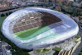 Aviva Stadium Dublin achieves first stage of BS8901
