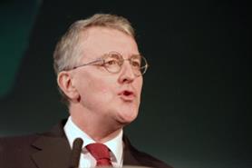 Defra secretary of state Hilary Benn