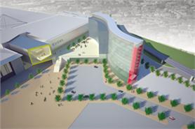 Plans for a new hotel at ICC Excel London