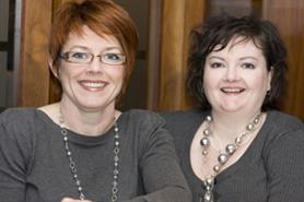Origin Events directors Denise Pinto and LIzzie Fisher