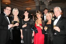 Guests at the HBAA's annual dinner