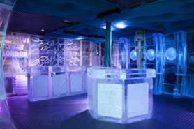Absolut Icebar London revamps event space