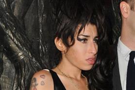 Amy Winehouse attends Shaka Zulu Restaurant opening in London