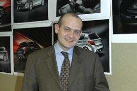Peugeot marketing director UK Christian Stein