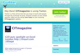 C&IT on Twitter