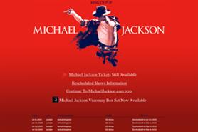 Michael Jackson rescheduling: no impact on corporate hospitality packages