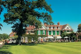 Chewton Glen: venue for the C&IT Corporate Forum on 2 and 3 November