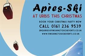 The Finishing Touch targets corporate Christmas party market