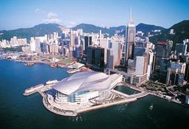 Hong Kong Convention & Exhibition Centre completes £122m expansion