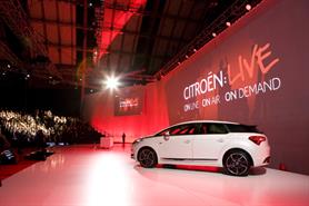 Citroen extends life of dealer event with online platform