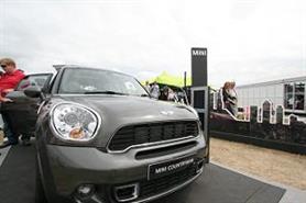 Mini Countryman dealer launch produced by TRO and Smyle