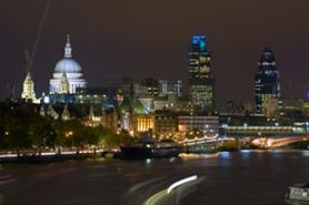 London hotel average room rate in May up 8%