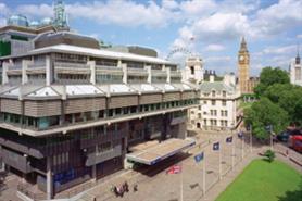 Queen Elizabeth II Conference Centre in London
