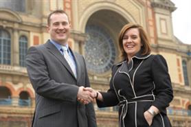 Stephen Garner joins Alexandra Palace