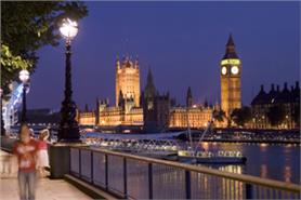 Houses of Parliament in London
