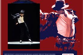 Michael Jackson's death worsens the contraction of the UK corporate hospitality market