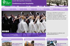 Well Met Conferencing at Leeds Metropolitan University attracts £333,000 of event bookings in July