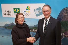 Brazil signs deal with Somerset House