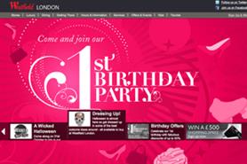 Westfield London celebrates anniversary