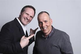Sledge chief executive Nic Cooper and O2 head of events John Worthington