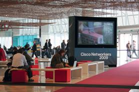 Cisco Networkers event