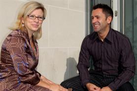 Fay Sharpe and Chris Parnham