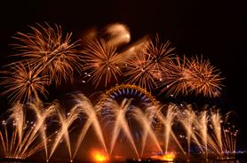 Week in Pictures: Jack Morton's NYE fireworks