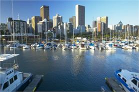 South African waterfront venue open for business