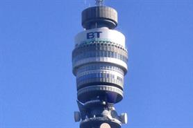 BT Tower in London