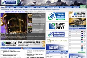 England to host Rubgy World Cup 2015
