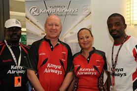 American Express attends Kenya rugby event