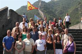 BT Wholesale's China reward