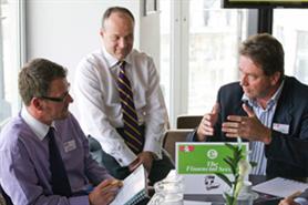 Hamish Taylor spoke at C&IT's Brand Book Live