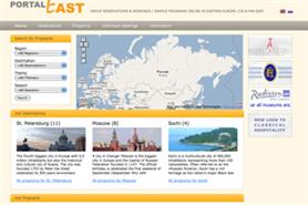Portal East launches for Russia events
