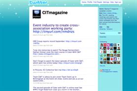 Event sector urged to embrace social networking