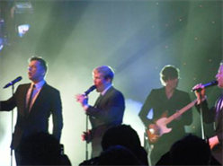 Westlife launch Convention Centre Dublin