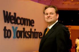 Welcome to Yorkshire chief executive Gary Verity: “We are aiming to give Yorkshire increased global reach and attract leisure and business travellers.”