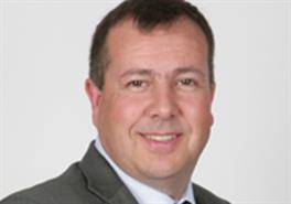 Nestle Professional marketing manager Martin Lines