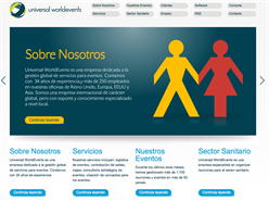 Universal World Events rolls out local language websites across Europe
