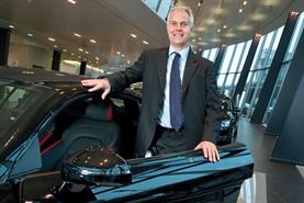 Audi's Dominic Chambers