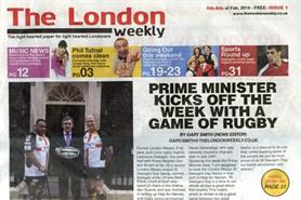 London Weekly: hard to find