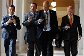 Alpha House: one of 14 pilot shows produced by Amazon Studios