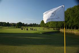 Mercedes hosts clients in France